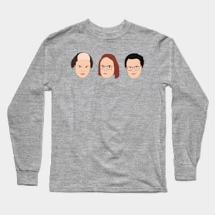 Dwight Schrute Disguises Long Sleeve T-Shirt